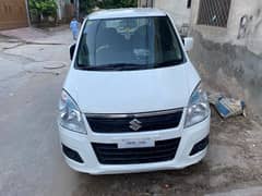 Suzuki Wagon R 2018 Karachi register urgent sale