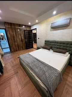 One Bedroom Furnished flat For Rent iN bahria Town lahore