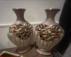 as good as new, two beautiful classy decoration pieces,