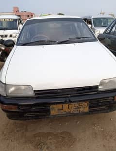 Daihatsu Charade 1988 1000cc