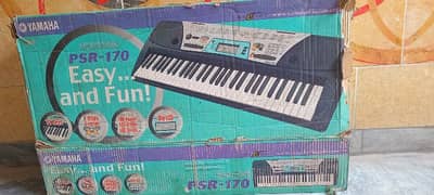 Yamaha keyboard psr 170