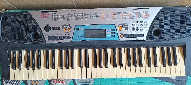 Yamaha keyboard PSR 170 | Portable Piano | Piano Keyboard 2