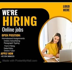 Online Jobs// Full Time// Part Time// Simple Typing // Jobs