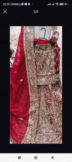 Bridal Barat lehnga