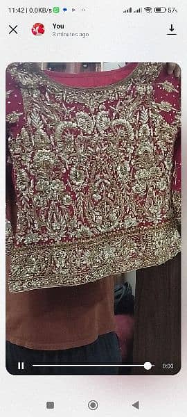 Bridal Barat lehnga 1