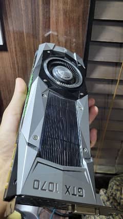 GTX 1070 FOUNDERS EDITION