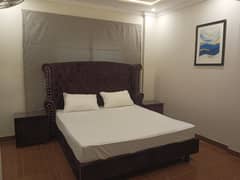 1 BED FULLY FURNISHED APARTMENT FOR RENT IN BAHRIA TOWN LAHORE