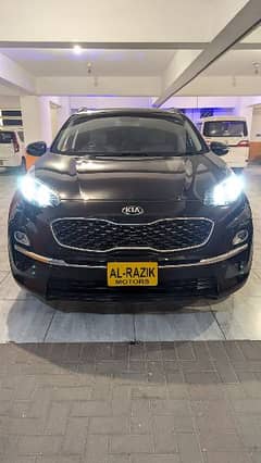 KIA Sportage 2020 0