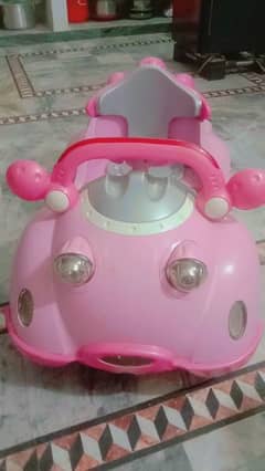 Baby electric car/remote car excellent condition