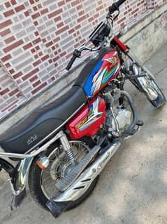 honda cg 125 2024 for sale