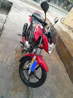 yamaha ybr125cc 2018 for sell