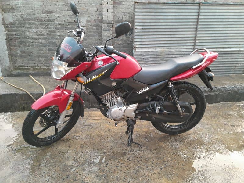 yamaha ybr125cc 2018 for sell 3