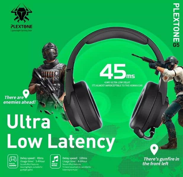 Gaming Plus Music Headphone 2