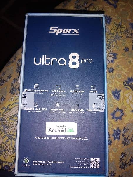 Sparx Ultra 8 Pro/ Exchange Possible 1