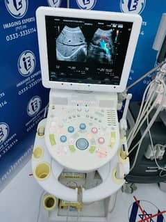 All types of Ultrasound Machines Japani Toshiba Facuda Hitachi Aloka