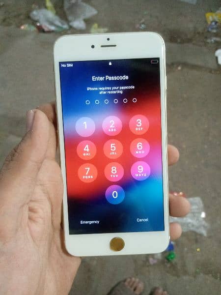 Iphone 6plus hai non pta 128 GB read Dissription 10