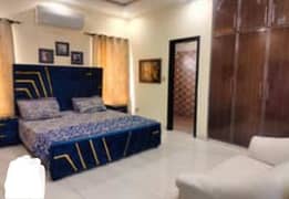 Furnished 1 Bed Flat For Rent in Bahria Town Lahore