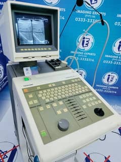 Toshiba Refurbished Ultrasound Machines with Convex Probe and Printer