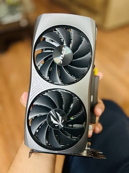 Zotac GEFORCE RTX 4060 8gb 3