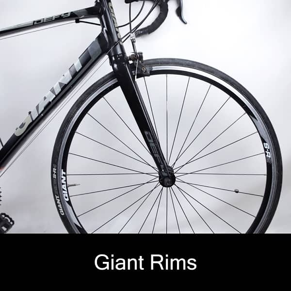 giant defy bicycle road bike handle double breaks 3