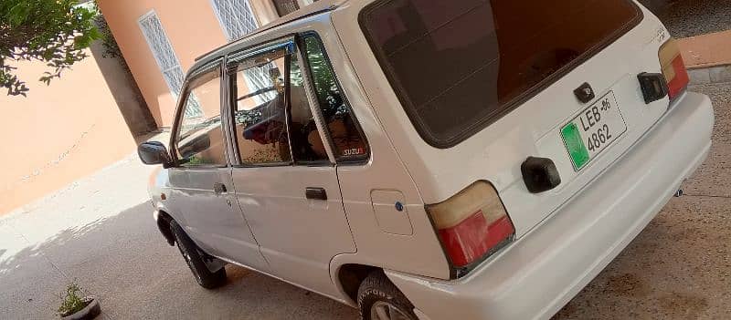 Suzuki Mehran VX 2006 3