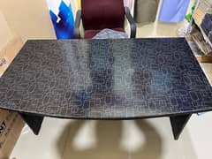 Office Table And chair urgent Sale