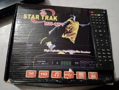 STAR TRACK Receiver Tv box new condition