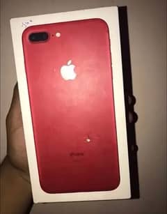 iPhone 7plus pta approve with box exchange ho sakta h ksi mobil k sath 0