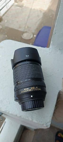 Nikon 18 140mm VR Lens 0