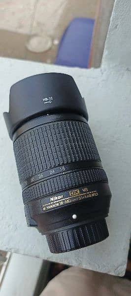 Nikon 18 140mm VR Lens 1