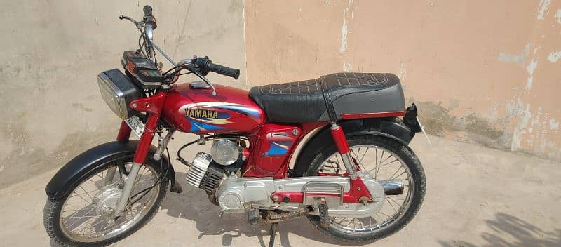 yamaha 100cc royal 2 stroke 0