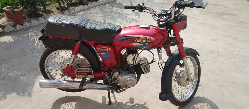 yamaha 100cc royal 2 stroke 1