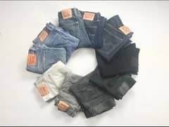 Brand New Levi’s Jeans – All Styles & Colors Available!