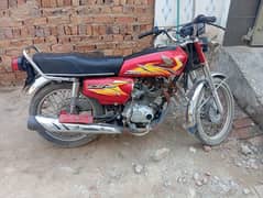 honda 125cc 21 model