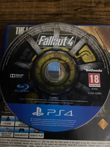 Fallout 4 , Fifa 17 - PS4 Games 0