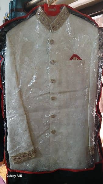 Sherwani with complete set 4