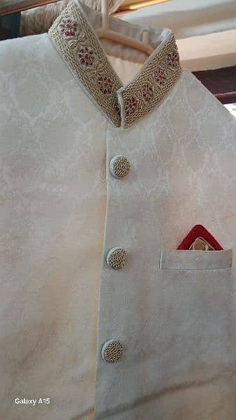 Sherwani with complete set 12