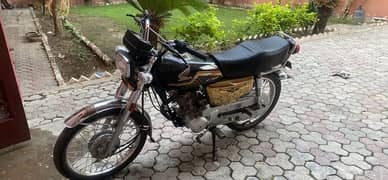 honda cg 125 gold edition