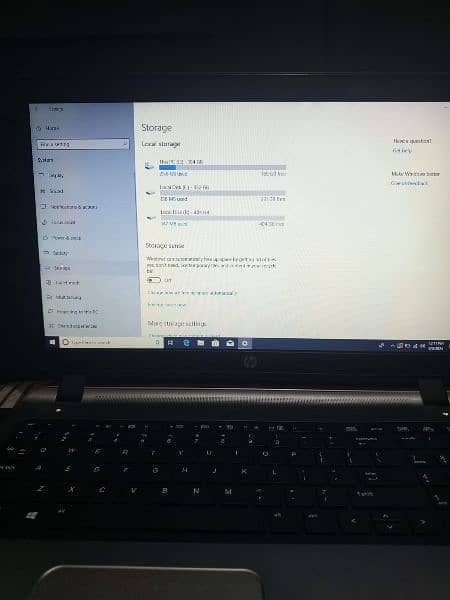 Hp laptop available for sale 1