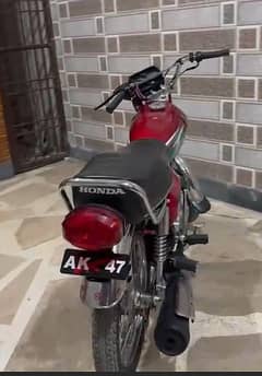 Honda CG 125 2023 model