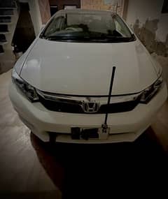 Honda Civic Oriel 2014