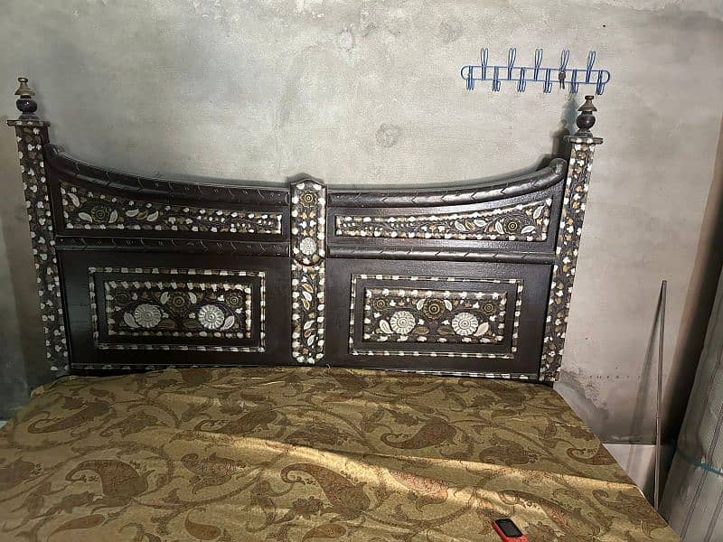 Bed for sale with Mattress 2