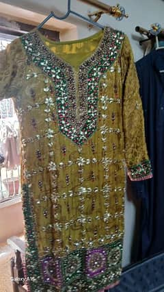 Garara for sale with dupatta and one pajama extra.