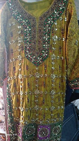 Garara for sale with dupatta and one pajama extra. 4