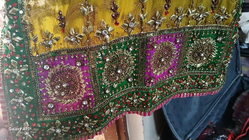 Garara for sale with dupatta and one pajama extra. 7