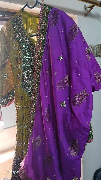 Garara for sale with dupatta and one pajama extra. 8