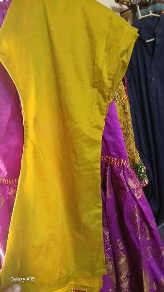 Garara for sale with dupatta and one pajama extra. 13