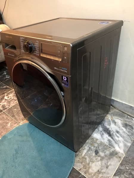 Samsung12kG front load fully automatic  inverter 2 in 1 washi  machine 0