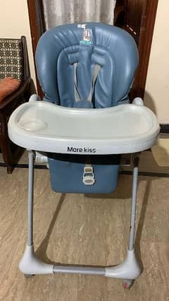 Baby high chair in excellent condition