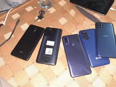 Lot of 4 phones non pta read add